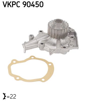 SKF Vodena pumpa